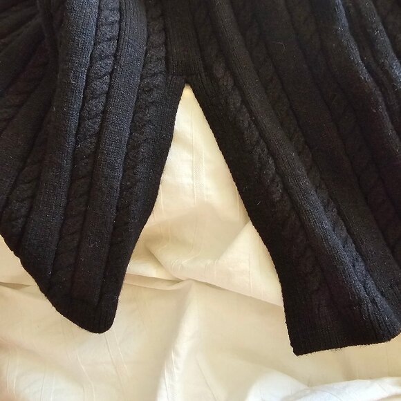 Aritzia Sunday Best Maple Longsleeve Bodycon Dress - 2020 - Black - Sz S - NWT - Picture 8 of 16